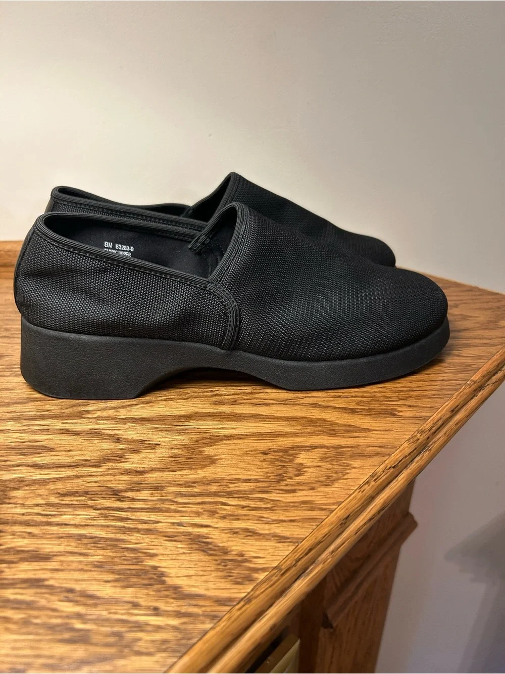 Women’s  Slip-On Aerosoles Comfort Shoes - Black